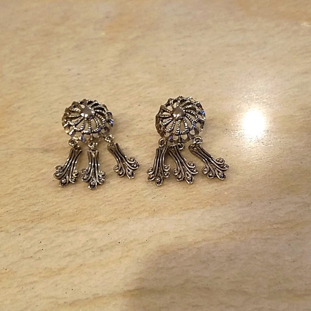 Pierced earrings